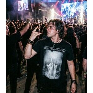 In This Moment Shirt Mens Large Black Half God Half Devil Tour 2017 Metal Core